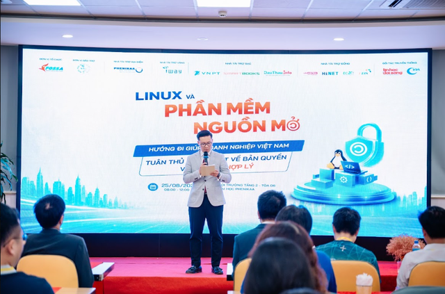 Đa số phần mềm nguồn mở vẫn được bảo vệ bản quyền: “Bẫy” pháp lý khiến nhiều doanh nghiệp mắc kẹt vì tin vào “code chùa” - Ảnh 1.