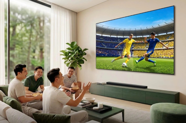 TV Sony trở thành trung tâm điều khiển hệ sinh thái giải trí tại gia năm 2026 - Ảnh 1.