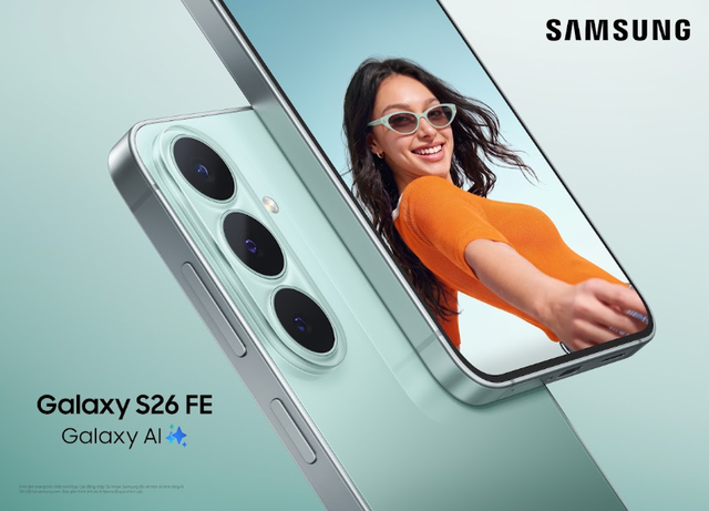 Samsung Galaxy S26 FE 2026: Trải nghiệm đáng giá cho người dùng với giá gần 19 triệu đồng - Ảnh 1. Samsung Galaxy S26 FE 2026: Trải nghiệm đáng giá cho người dùng với giá gần 19 triệu đồng - Ảnh 1.