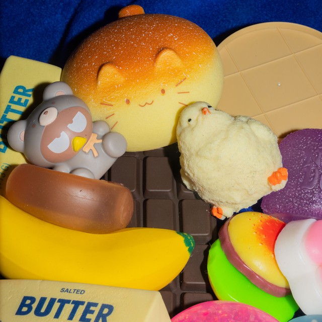 Giải mã cơn sốt cục nhựa dẻo squishy 