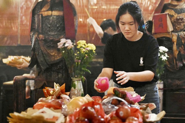 Ngôi miếu 180 tuổi ở Hong Kong (Trung Quốc) bỗng thành 