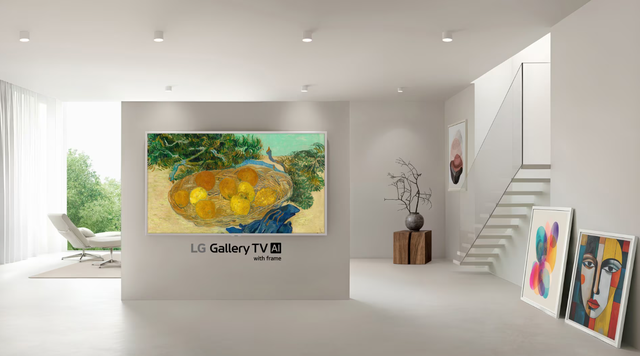 LG Gallery TV 2026: Liệu có đánh đổi chất lượng để Theo kịp Samsung The Frame? - Ảnh 1.