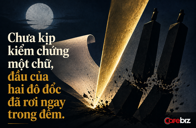 Tào Tháo tự tay giết 2 đô đốc giỏi nhất của mình vì một lá thư chưa kiểm chứng: Vì sao đa nghi cỡ ông vẫn bị lừa dễ vậy? - Ảnh 2.