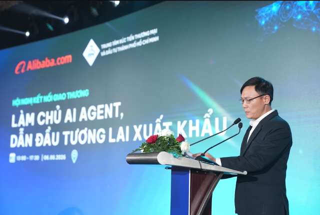 Alibaba.com ra mắt Accio Work tại Việt Nam, mở hướng vận hành thương mại toàn cầu bằng AI - Ảnh 1.