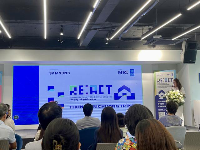 Samsung, UNDP và NIC khởi động RE:ACT 2026: Cuộc thi công nghệ không chấm điểm AI, mà chấm khả năng giải quyết vấn đề xã hội - Ảnh 1.