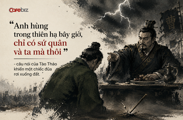 Lưu Bị làm rơi đũa khi nghe tiếng sấm: Nghệ thuật giấu mình khi còn ở thế yếu - Ảnh 1.