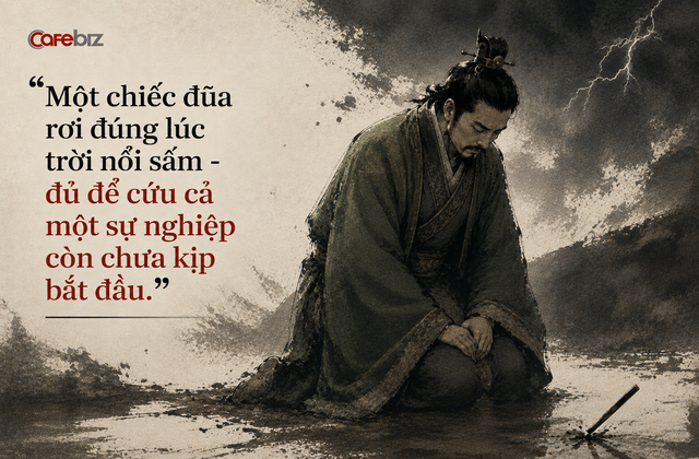 Lưu Bị làm rơi đũa khi nghe tiếng sấm: Nghệ thuật giấu mình khi còn ở thế yếu - Ảnh 2.