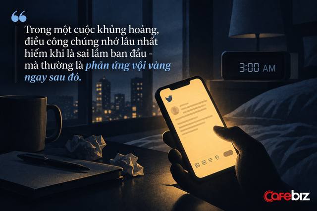 Khi lãnh đạo có lý vẫn mất ghế: Bài học quản trị từ CEO bị sa thải vì một dòng tweet lúc 3 giờ sáng - Ảnh 3.