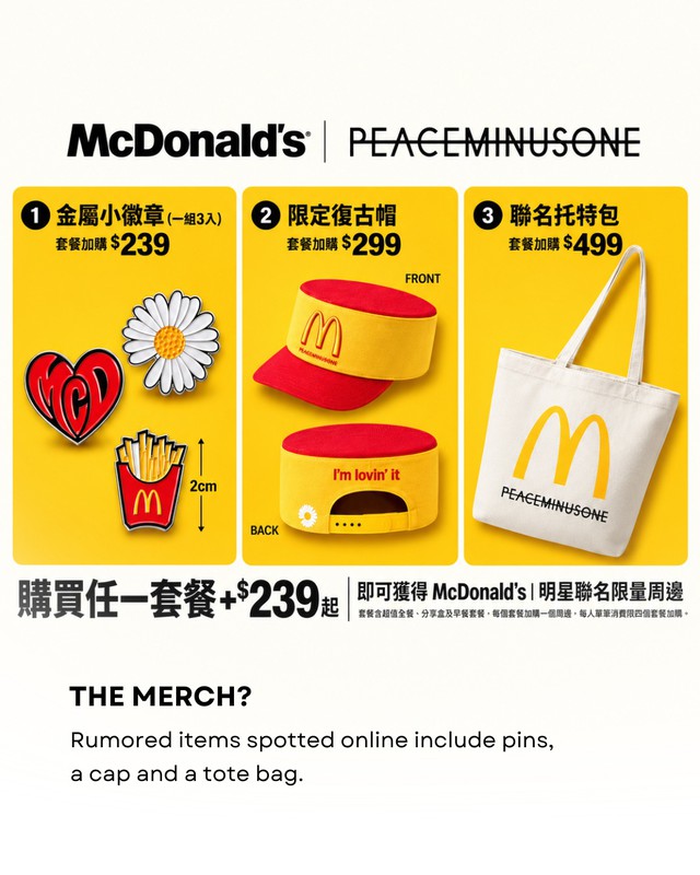 Chiếc mũ rách giá 10 triệu đồng và nước cờ đầu cơ khiến McDonald's 