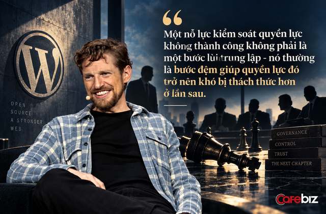 Khi founder bị chính HĐQT hất khỏi ghế CEO rồi giành lại nó chỉ sau 33 tiếng: Bài học quản trị từ vụ "đảo chính" tại công ty mẹ của WordPress - Ảnh 2.