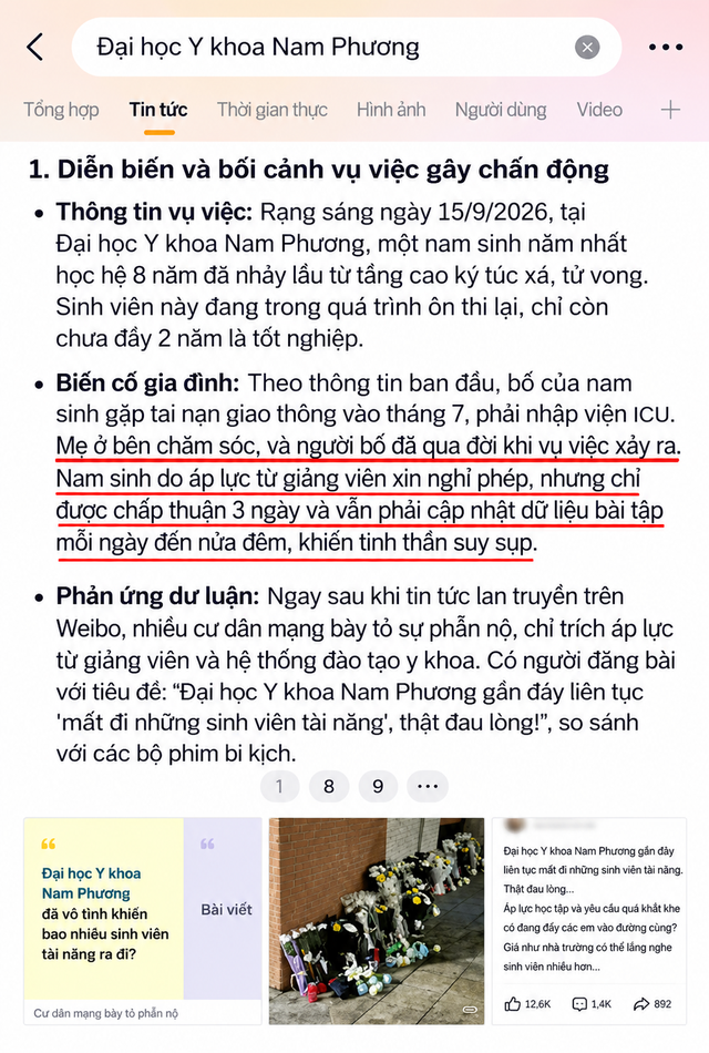Hot search Weibo: Cộng đồng mạng Trung Quốc tranh luận về áp lực của sinh viên y khoa hệ đào tạo 8 năm - Ảnh 2.