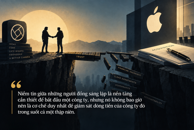 Đòi giá cao hơn khi Apple ngỏ ý mua để nâng cấp iPhone 18 Pro, hai nhà sáng lập app camera mất trắng cả thương vụ lẫn tình bạn - Ảnh 3.
