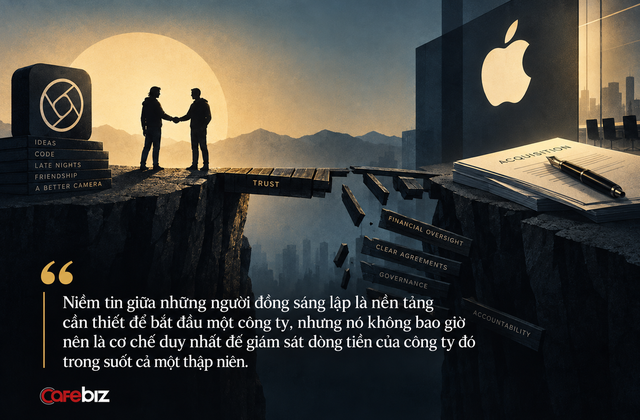 Đòi giá cao hơn khi Apple ngỏ ý mua để nâng cấp iPhone 18 Pro, hai nhà sáng lập app camera mất trắng cả thương vụ lẫn tình bạn - Ảnh 3.