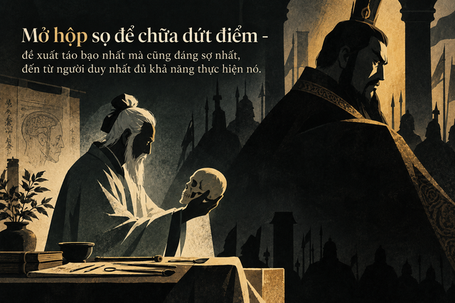 Tào Tháo giết Hoa Đà vì nghi ngờ - và mất luôn cả một nền y học đi trước thời đại - Ảnh 2.