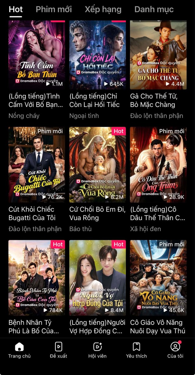 Ứng dụng đứng đầu không phải TikTok, 3 app hút tiền nhất đều chiếu phim một phút: Cơn sốt