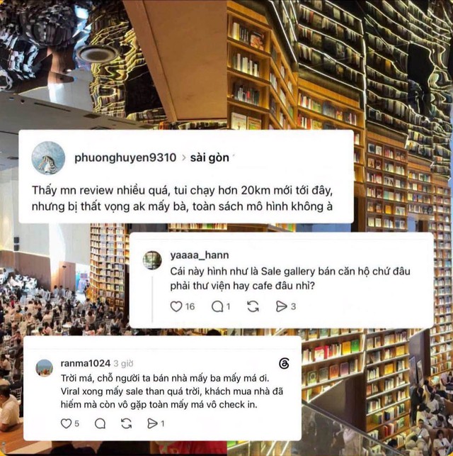 Phía sau 'thư viện khổng lồ' gây sốt ở TP.HCM thực chất là khu giới thiệu bất động sản: Chủ đầu tư khu đất là ai? - Ảnh 1.