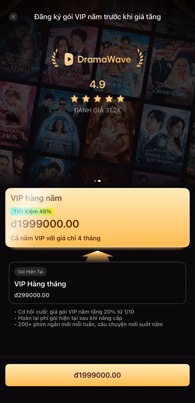 Gói tuần 399.000 đồng, cả năm hơn 20 triệu: Người Việt thực sự phải trả bao nhiêu để xem hết một bộ "phim AI" một phút? - Ảnh 3.