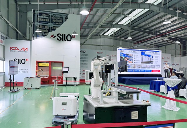 Hệ sinh thái Kho thông minh RTC - ICAM: Cú bắt tay chiến lược nâng tầm Logistics nội bộ tại Việt Nam - Ảnh 1.