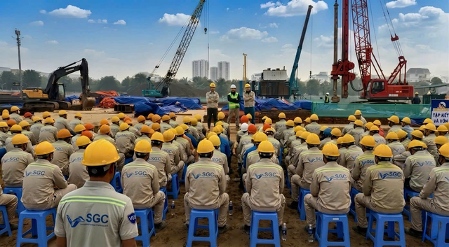 Tổng thầu của Vingroup tuyển dụng loạt nhân sự xây dựng, lương cao nhất lên tới 105 triệu đồng/tháng - Ảnh 1.