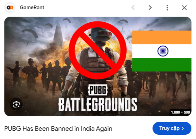 Từ tiền lệ ở Ấn Độ đến khủng hoảng PUBG PC ở Việt Nam của Krafton: Hơn 6000 tỷ vốn hoá bốc hơi, khó lòng quay trở lại - Ảnh 3.