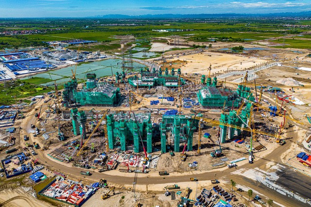 Gần 1 năm nữa, siêu tổ hợp thể thao 400ha của Vingroup ở phía Nam Hà Nội sẽ có gì? - Ảnh 1.