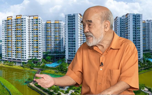 Niên hạn chung cư: GS Đặng Hùng Võ đề xuất bồi thường khi xuống cấp Trước hạn - Ảnh 1.