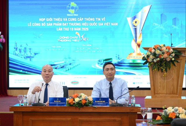 Lần thứ 10 xét chọn Thương hiệu quốc gia Việt Nam: 499 sản phẩm của 227 doanh nghiệp được công nhận - Ảnh 2.