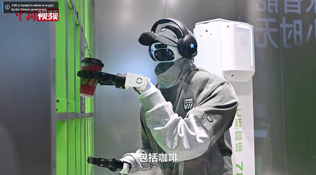 JD.com ra mắt tiệm cà phê robot mở 24/24, một tiếng phục vụ được 202 ly đồ uống - Ảnh 3.
