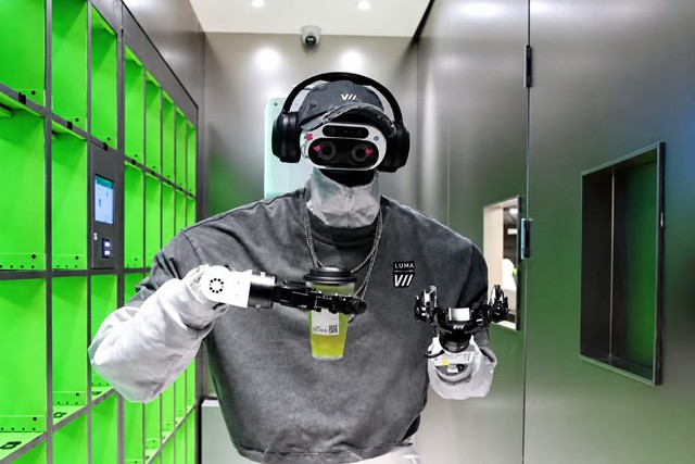 JD.com ra mắt tiệm cà phê robot mở 24/24, một tiếng phục vụ được 202 ly đồ uống - Ảnh 2.