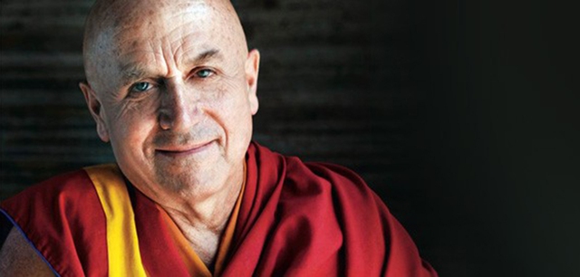 Thiền sư Matthieu Ricard.