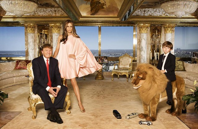 
Gia đình hạnh phúc của tỷ phú Donlad Trump
