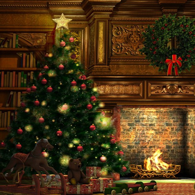 Cây thông Noel có ý nghĩa đem lại ấm no, hạnh phúc.