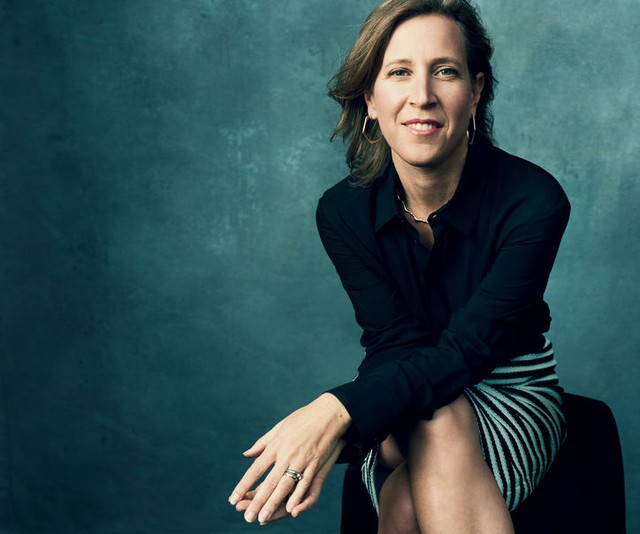 CEO YouTube Susan Wojcicki
