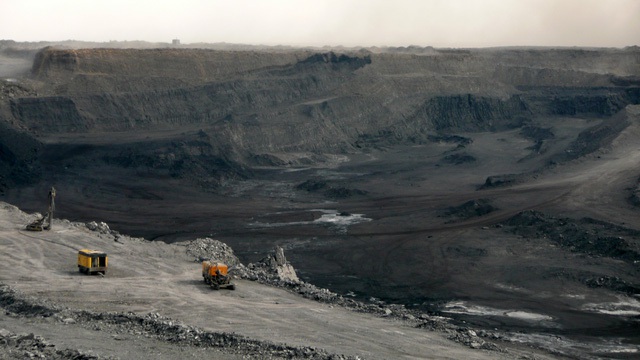 Các khu mỏ làm thay đổi diện mạo ở Mông Cổ.
