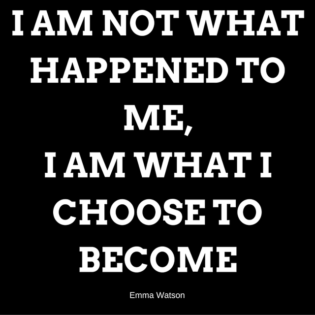 Bạn luôn có sự chọn lựa về bước đi tiếp theo của mình bởi đó không phải những gì xảy đến với bạn mà đó là sản phẩm của hành động mà bạn quyết định chọn lựa mỗi ngày để trở thành người mà bạn mong muốn.