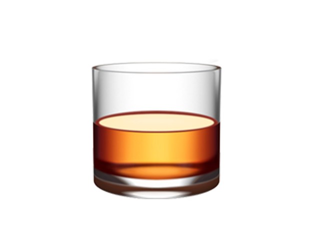 
Biểu tượng mới xuất hiện trên iOS 10.2 này không phải là ly rượu, mà chỉ để thể hiện một ly nước nói chung.
