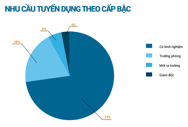 
Nguồn: Báo cáo Thị trường Tuyển dụng quý 1/2017 của VietnamWorks
