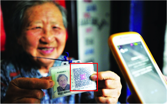 QR code ứng dụng cho người cao tuổi