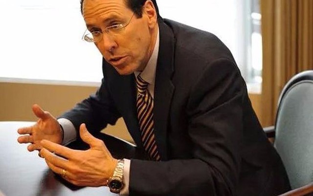 
Randall Stephenson CEO của AT&T.
