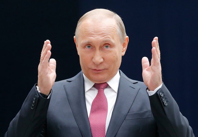 
Tổng thống Nga Vladimir Putin
