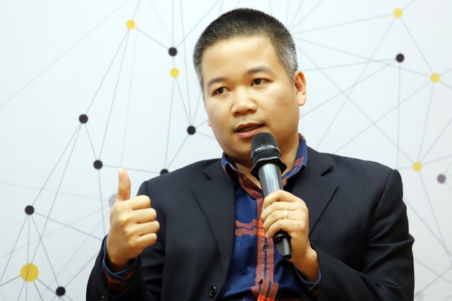 
Ông Trần Hữu Đức - Giám đốc Quỹ đầu tư mạo hiểm FPT Ventures
