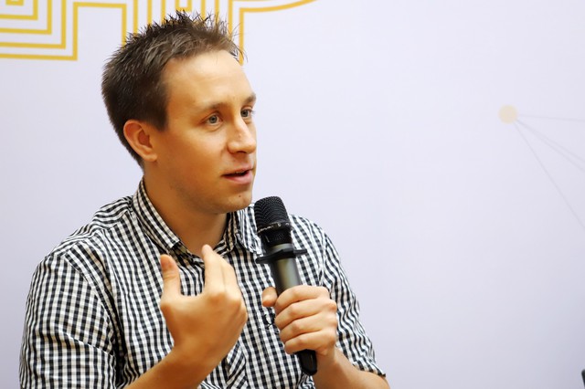 
Ông Dominik Weil - Đồng sáng lập của Bitcoin.vn
