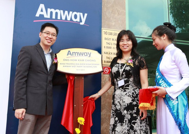 Bộ Công thương công bố sai phạm của hai ông trùm đa cấp Thiên Ngọc Minh Uy, Amway - Ảnh 1.