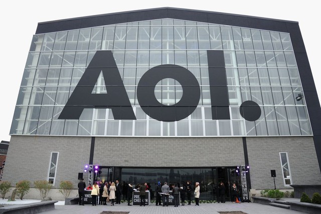 
Đế chế AOL trong quá khứ
