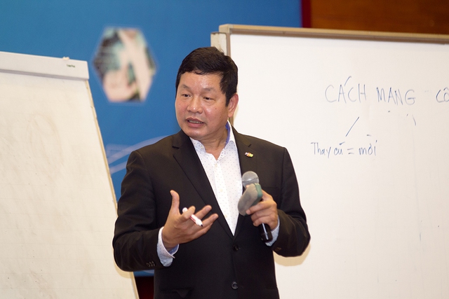 Chủ tịch HDQT FPT Trương Gia Bình