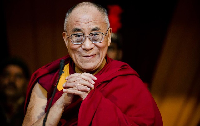 Dalai Lama, người được Jack Ma tôn sùng.