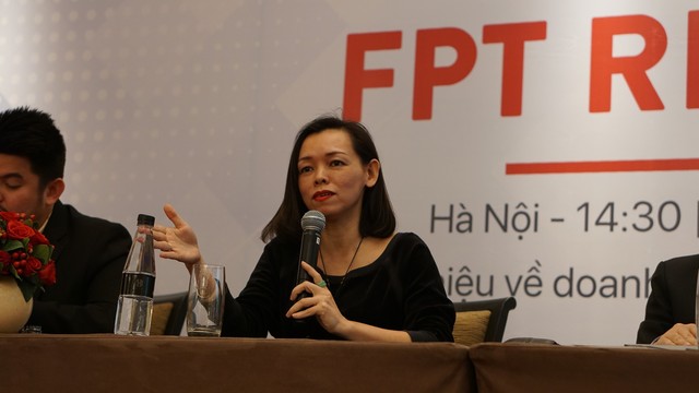 
Bà Nguyễn Bạch Điệp - Chủ tịch FPT Retail
