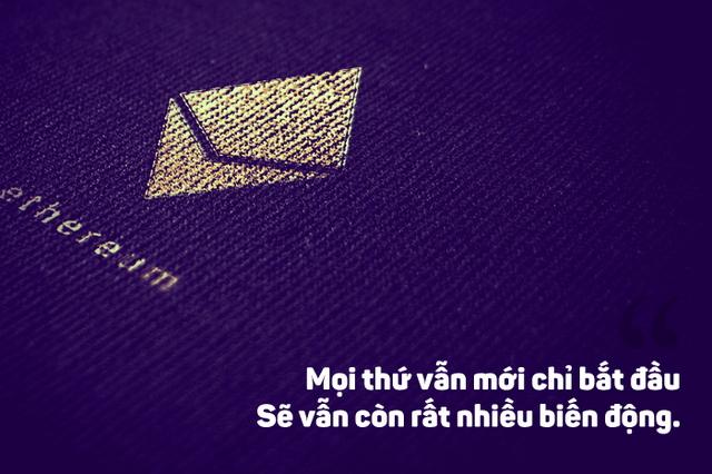 Giá ether đang trồi sụt mạnh nhưng nhiều nhà đầu tư vẫn lạc quan về tương lai đồng tiền ảo này.