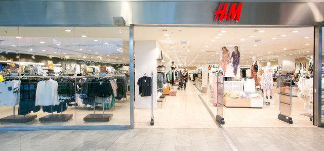 Một cửa hàng H&M tại nước ngoài