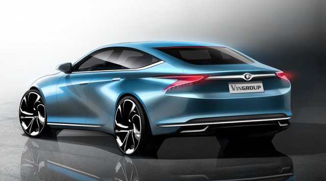 Cận cảnh 20 mẫu xe VINFAST được thiết kế riêng bởi 4 studio lừng danh thế giới: Lấy cảm hứng từ con người Việt, đẹp không thua Tesla, Audi, BMW... - Ảnh 21.